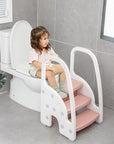 Kids Step Stool Ladder for Bathroom and Home Use