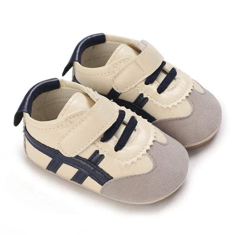 Baby Hook and Loop Soft Sole Shoes for Everyday Comfort
