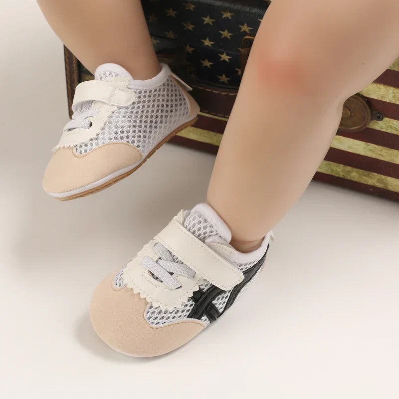Baby Hook and Loop Soft Sole Shoes for Everyday Comfort