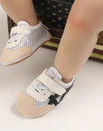 Baby Hook and Loop Soft Sole Shoes for Everyday Comfort