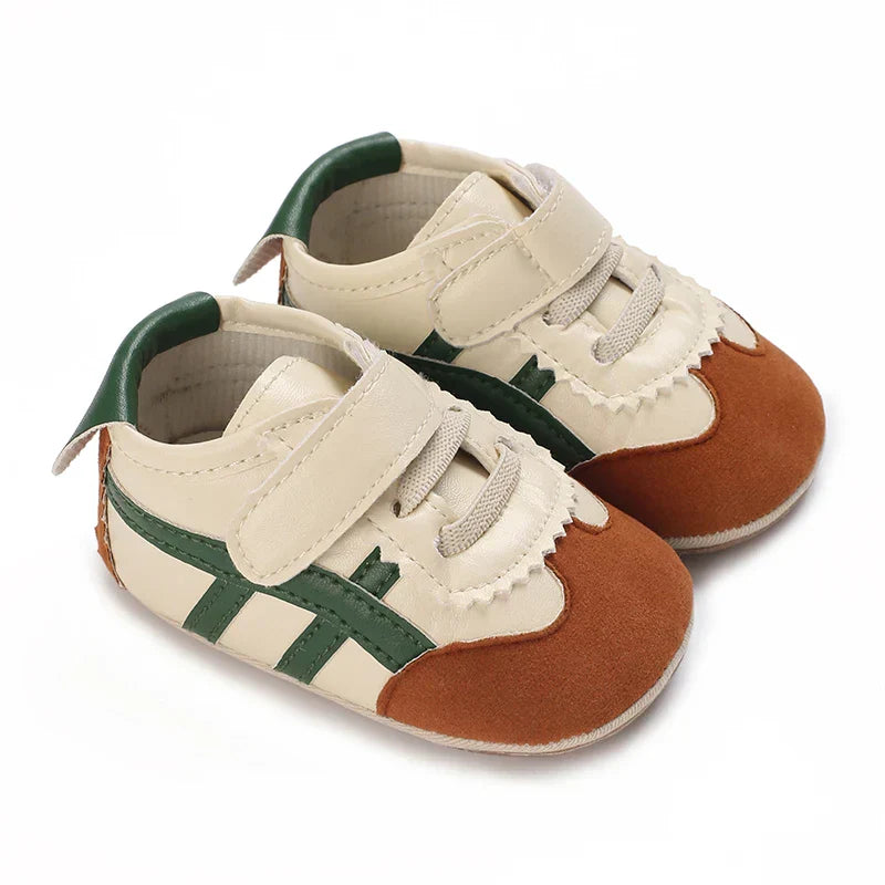 Baby Hook and Loop Soft Sole Shoes for Everyday Comfort