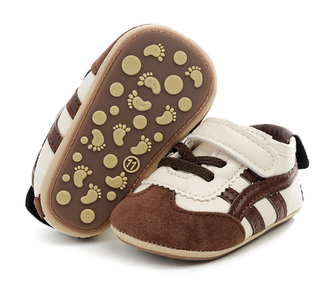 Baby Hook and Loop Soft Sole Shoes for Everyday Comfort