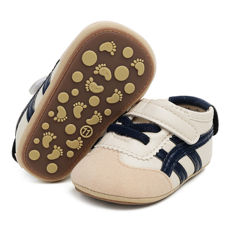 Baby Hook and Loop Soft Sole Shoes for Everyday Comfort