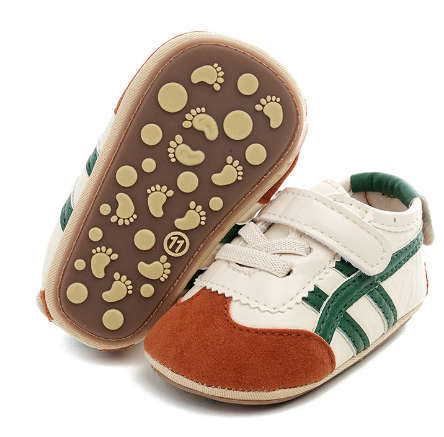 Baby Hook and Loop Soft Sole Shoes for Everyday Comfort