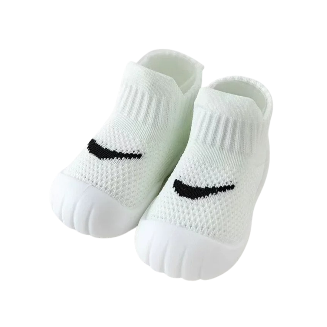Baby Sock Sneakers with Flexible Sole for Everyday Comfort