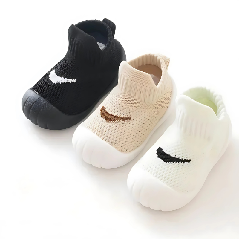Baby Sock Sneakers with Flexible Sole for Everyday Comfort