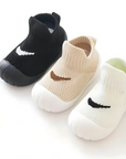 Baby Sock Sneakers with Flexible Sole for Everyday Comfort