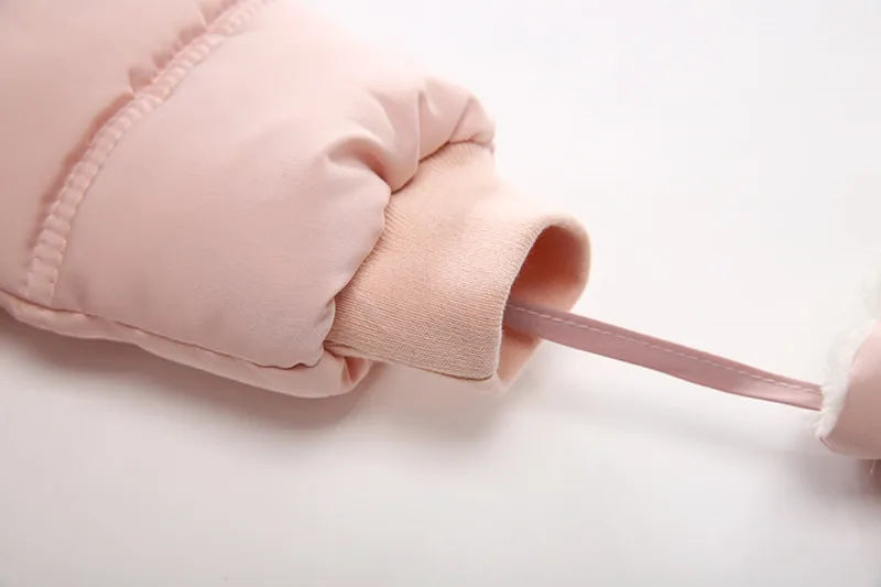 Baby Winter Snowsuit with Hood for Full Body Warmth