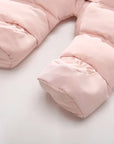 Baby Winter Snowsuit with Hood for Full Body Warmth
