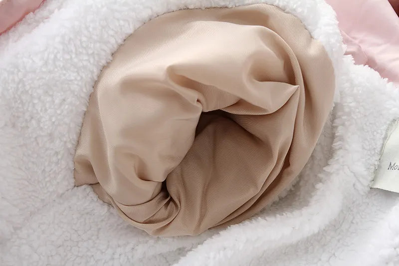 Baby Winter Snowsuit with Hood for Full Body Warmth