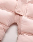 Baby Winter Snowsuit with Hood for Full Body Warmth