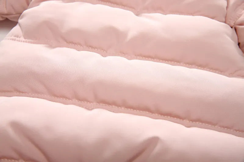 Baby Winter Snowsuit with Hood for Full Body Warmth