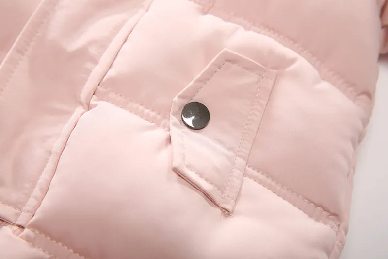 Baby Winter Snowsuit with Hood for Full Body Warmth
