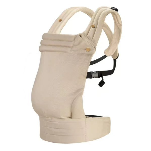 Little Kiddo |  Beige Ergonomic Baby Carrier with Adjustable Support for Hands Free Comfort