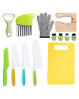 Kids Kitchen Learning Tool Set for Cooking Skills and Hands On Practice