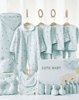 Mint Green Newborn Baby Gift Set