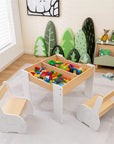 Multifunctional Kids Activity Table Set for Learning and Play